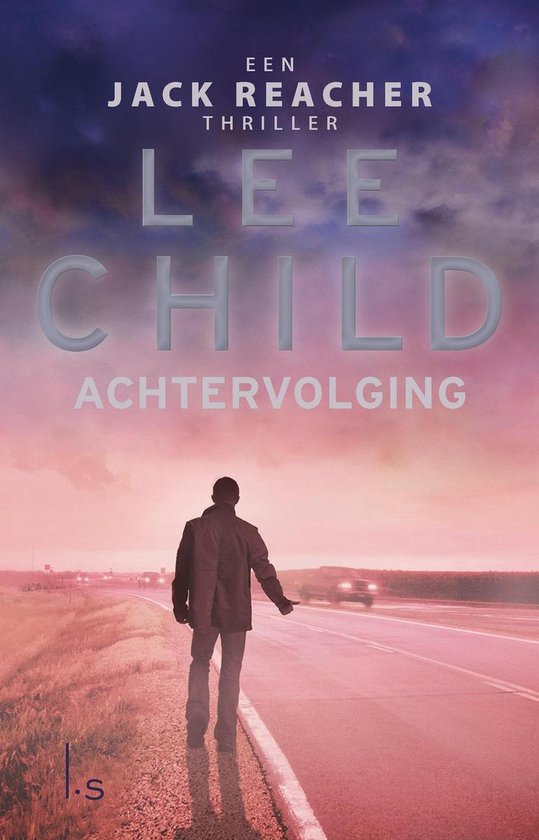 Jack Reacher 17 - Achtervolging - cover