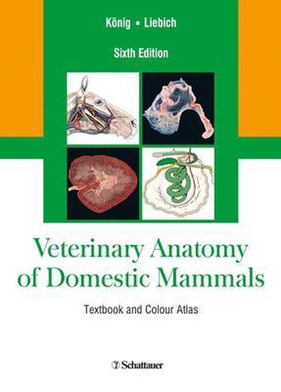 Veterinary Anatomy of Domestic Mammals - cover