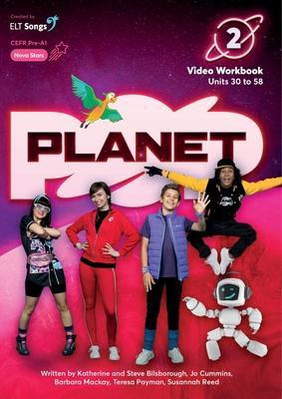 Planet Pop Video Workbook 2 - cover