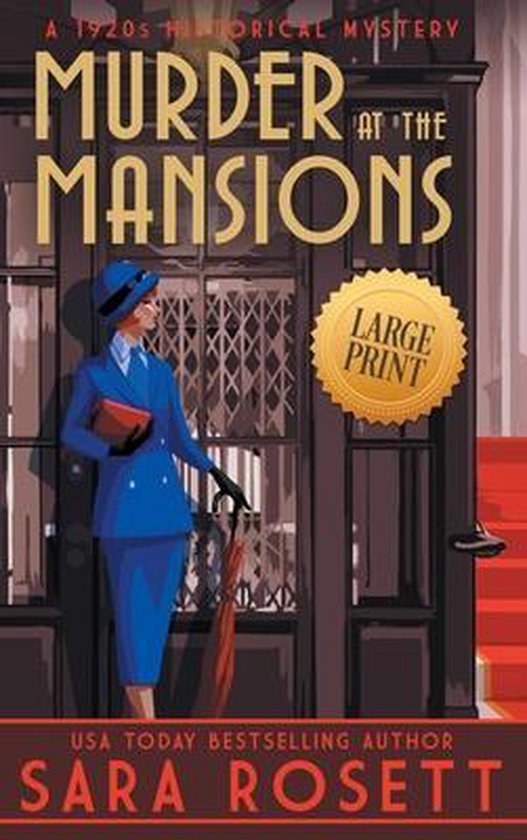High Society Lady Detective- Murder at the Mansions - cover