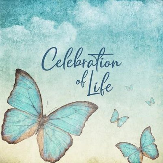Celebration of Life - Family & Friends Keepsake Guest Book t ... - cover