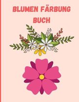 Blumen Farbung Buch