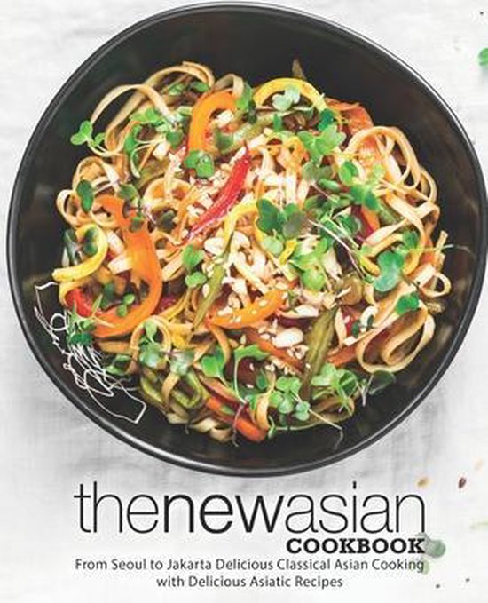 The New Asian Cookbook - cover