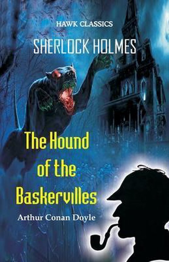 The Hound of the Baskervilles - cover