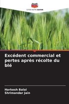 Excedent commercial et pertes apres recolte du ble