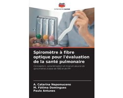 Spiromètre à fibre optique pour l'évaluation de la santé pulmonaire