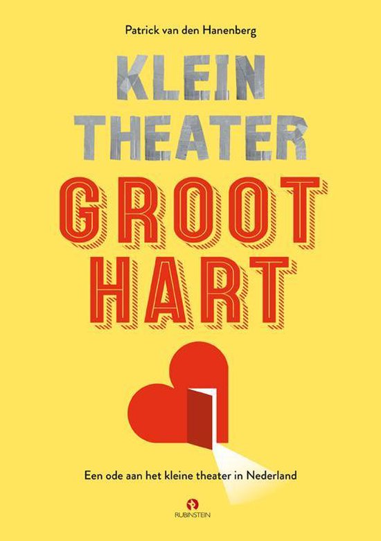 Klein theater, groot hart - cover