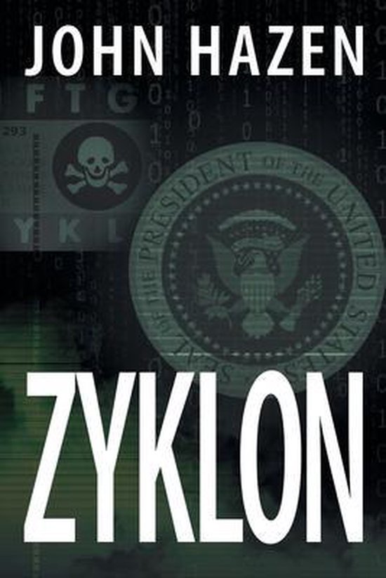 Vega Thriller- Zyklon - cover
