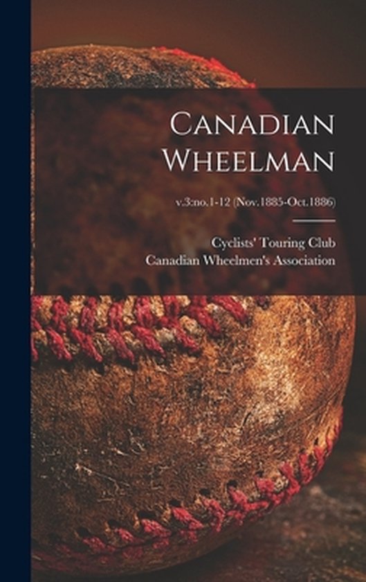 Canadian Wheelman; v.3 - cover