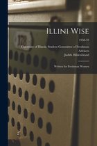 Illini Wise: Written for Freshman Women; 1958-59