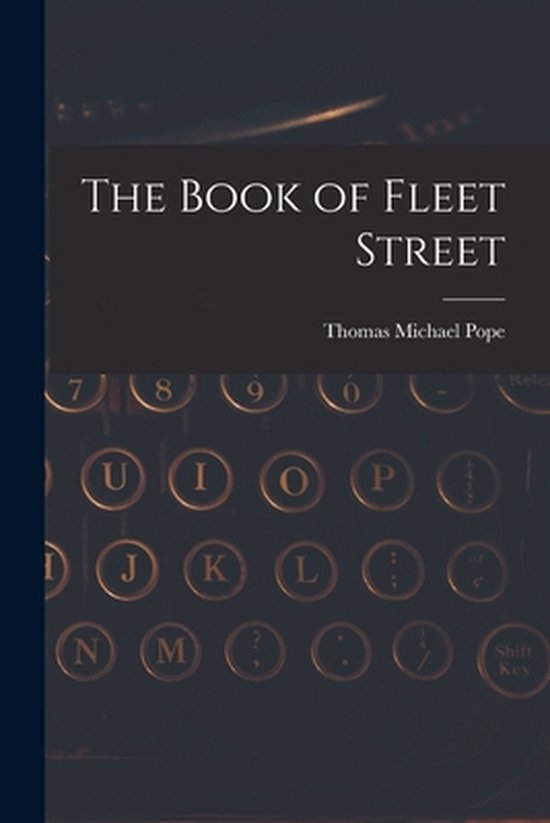 The Book of Fleet Street - cover