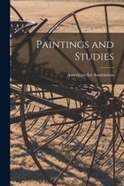 Paintings and Studies