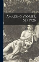 Amazing Stories, Sep 1926