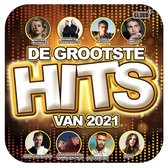 CD cover van De Grootste Hits Van 2021 (CD) van various artists