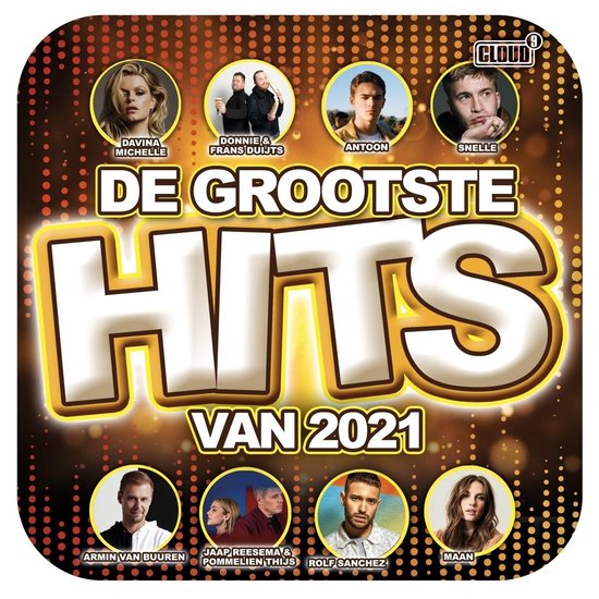 Various Artists - De Grootste Hits Van 2021 (2 CD)