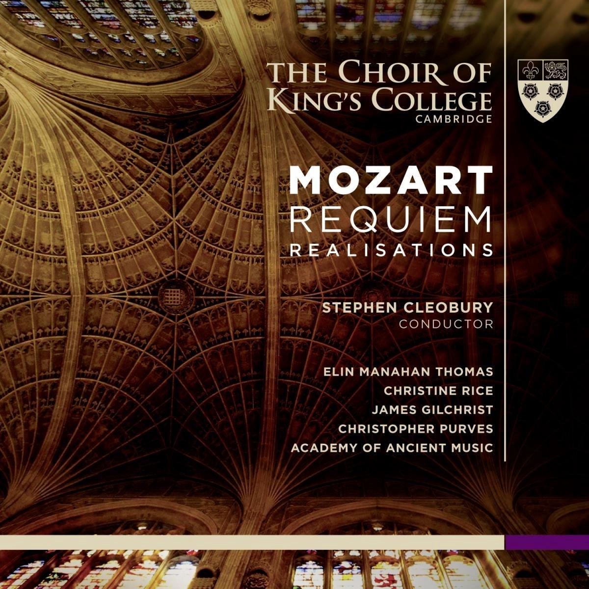 The King's College Choir Cambridge, Stephen Cleobury - Mozart: Requiem Realisations (CD)