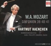 Kammerorchester Carl Philipp Emanuel Bach - Mozart: Sinfonien 39, 40, 41 (CD)