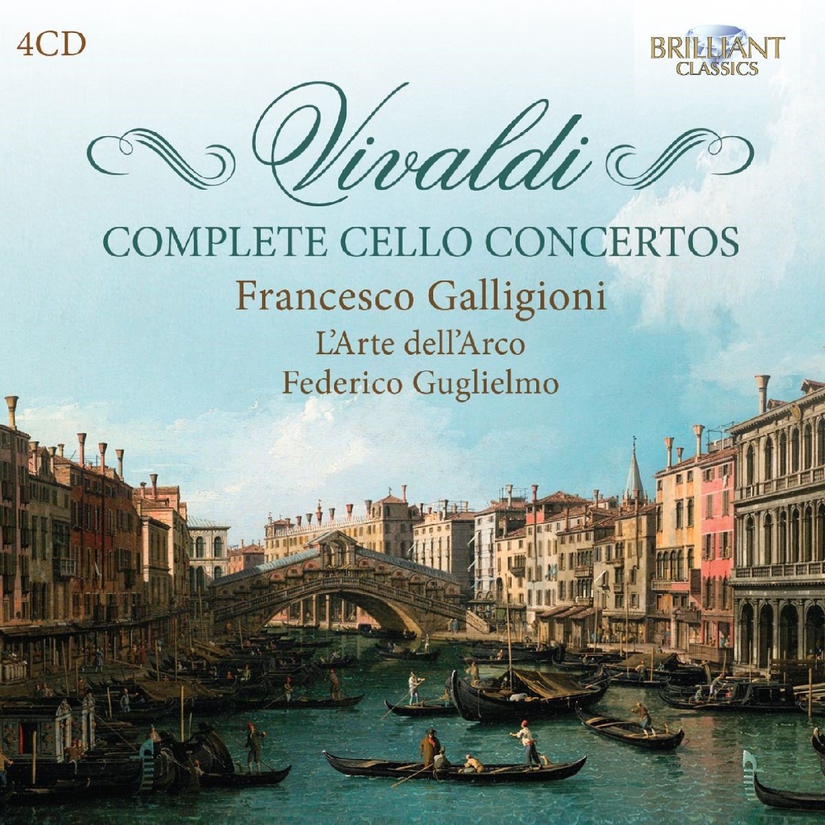 L'Arte Dell'Arco - Vivaldi: Complete Cello Concertos (4 CD)