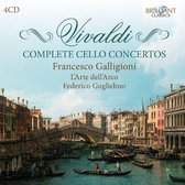 L'Arte Dell'arco - Vivaldi: Complete Cello Concertos (4 CD)