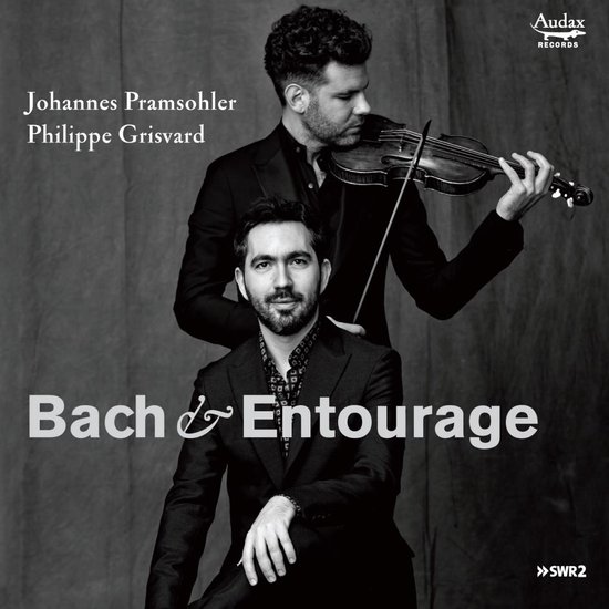 Johannes Pramsohler & Philippe Grisvard - Bach & Entourage. Sonatas For Violin (CD)