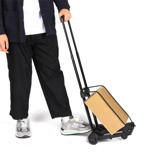 Opvouwbare Trolley van, Opvouwbare, Draagbare Trolley van Boxen met Een