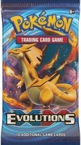 Pokemon booster XY12 sleeved Evolutions