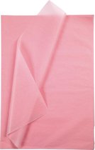 Tissuepapier. roze. 50x70 cm. 14 gr - 10 vel