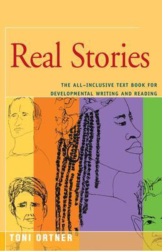 Real Stories - cover