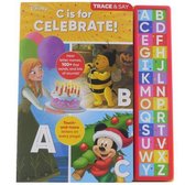 Trace & Say Disney C is for Celebrate