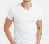 SPRUCE UP - onderhemden - Katoen - hemden heren - Grijs - Maat XXL - 6 Pack