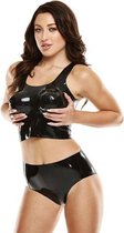 Latex Lingerie Set