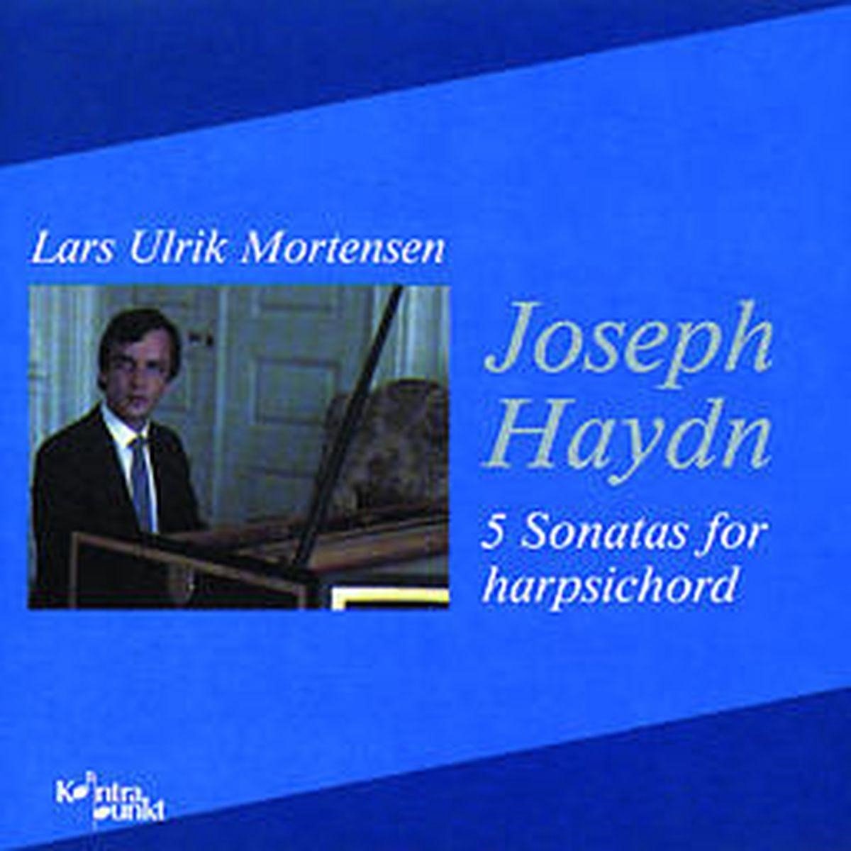 Lars Ulrik Mortensen - Haydn: 5 Sonatas For Harpsichord (CD)