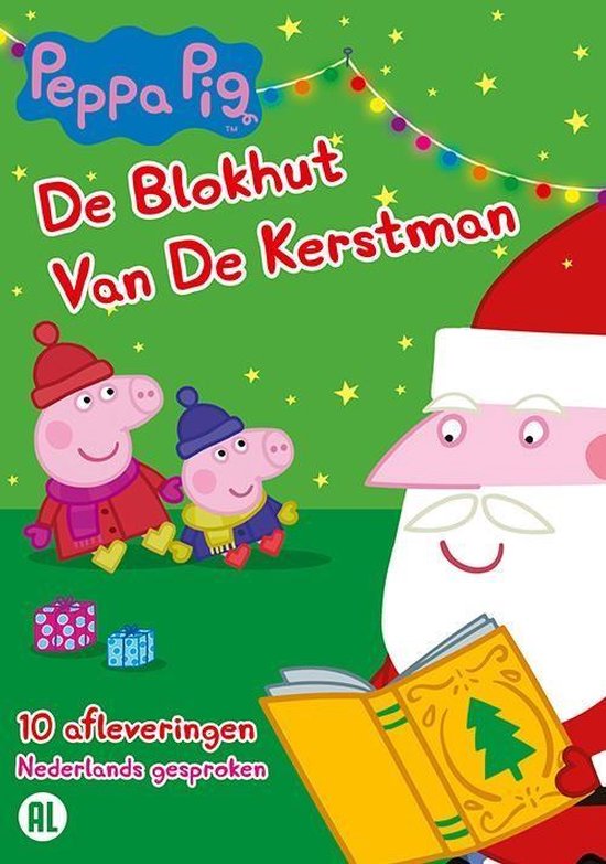 Peppa - De Blokhut Van De Kerstman (DVD)