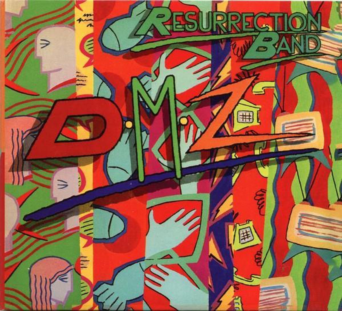 Resurrection Band - DMZ (Originals, Vol. 3) (CD) (Limited Edition) (Remastered)
