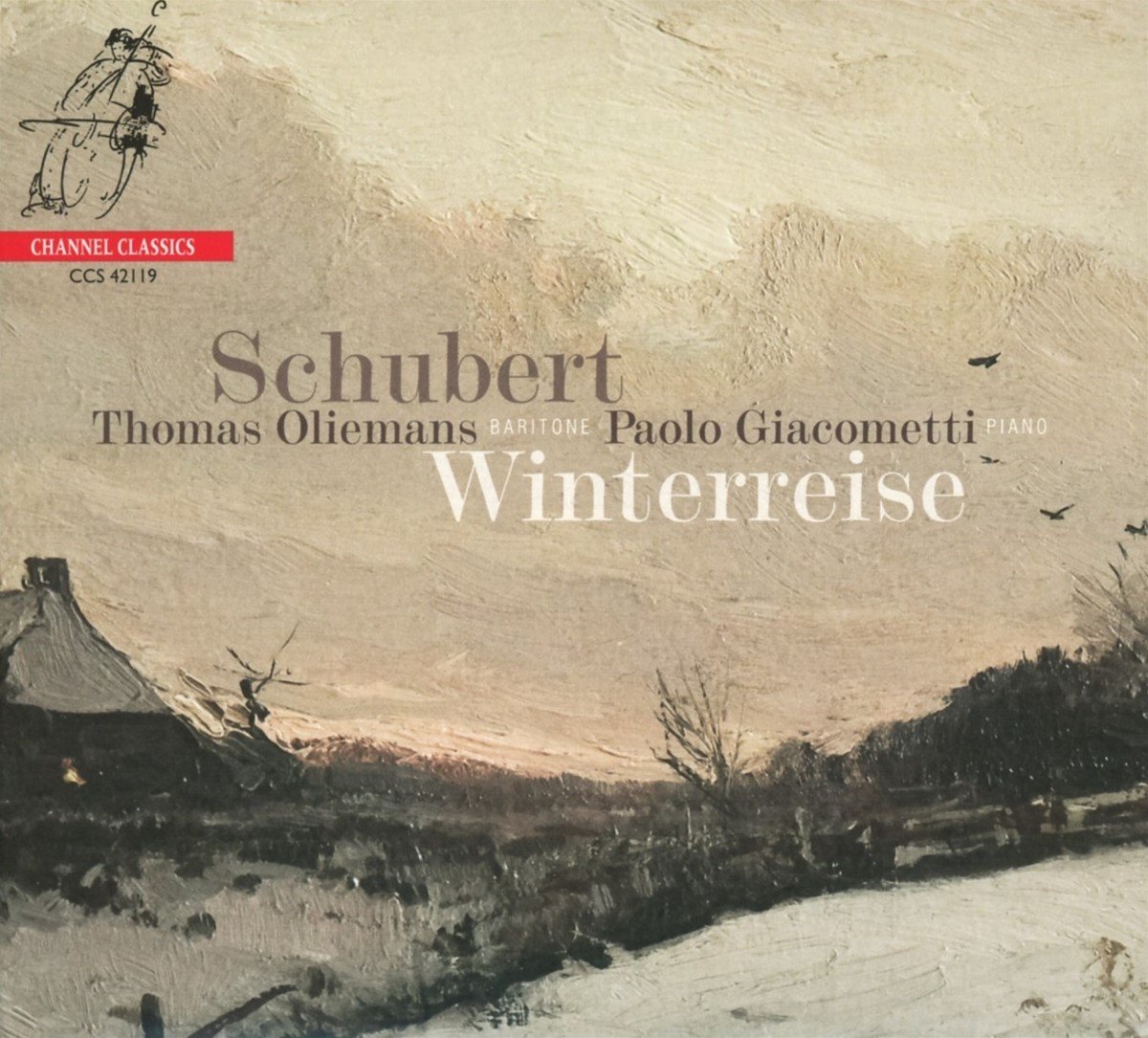 Thomas Oliemans, Paolo Giacometti - Schubert: Winterreise (CD)