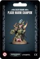 Afbeelding van het spelletje Warhammer 40.000 Death Guard Plague Marine Champion
