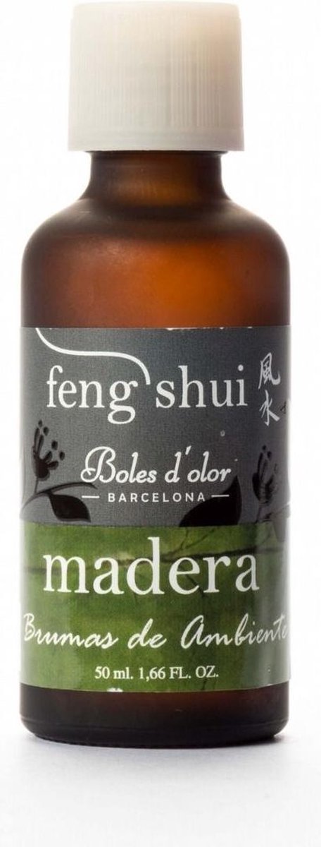 Goedkoopste Feng Shui - geurolie 50 ml - Madera - Hout