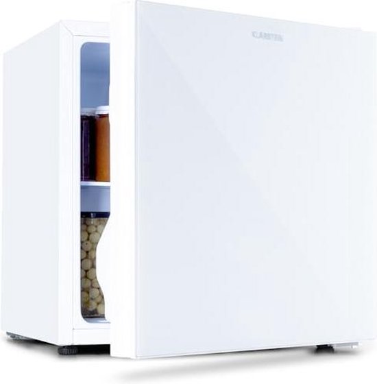 Klarstein Luminance Frost Mini koelkast 45 liter - 1,5 liter vriesvak - 5  standen voor... | bol.com