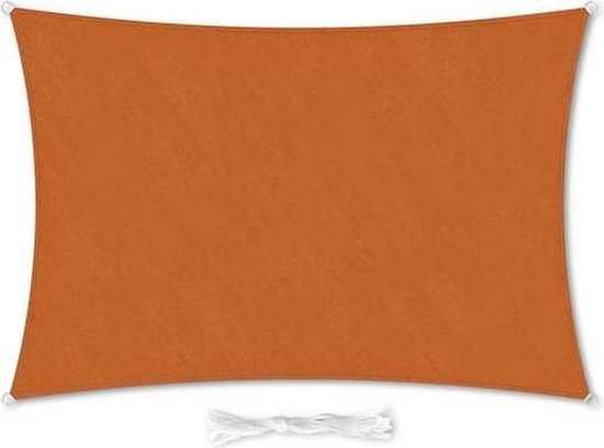 Blumfeldt Rechthoekige luifel – Zonnescherm , houdt UV stralen weg – Voor tuin, terras of balkon – 160 g/m² polyester