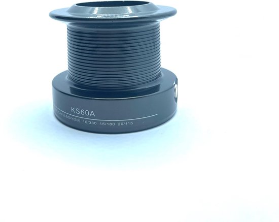 JL BREAKER Werpmolen KS60A - Molen - Karpermolen - Vismolen - Fishing reel - Hengelsport - Roofvis - Slip achterop - Slip voorop - Kogellagers 5+1 - Gear-ratio 4.1:1 van JL BREAKER — afbeelding 5