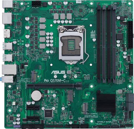 ASUS PRO Q570M-C/CSM - Moederbord