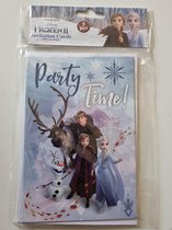 Uitnodigingen Frozen 2 - Verjaardag - Kinderfeestje - Frozen - Disney