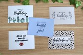 Birthday - Kaartenset