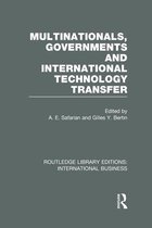 Multinationals, Governments and International Technology Transfer