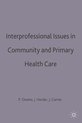 Interprofessional Issues in Community and Primary Health Care