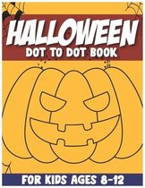 Halloween Dot to Dot book for Kids Ages 8-12