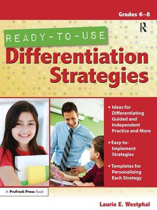Ready-to-Use Differentiation Strategies - cover
