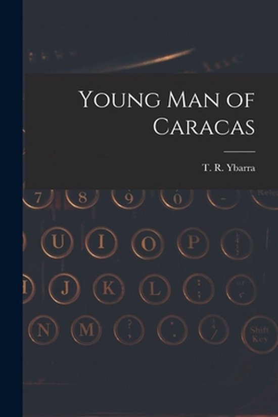 Young Man of Caracas - cover