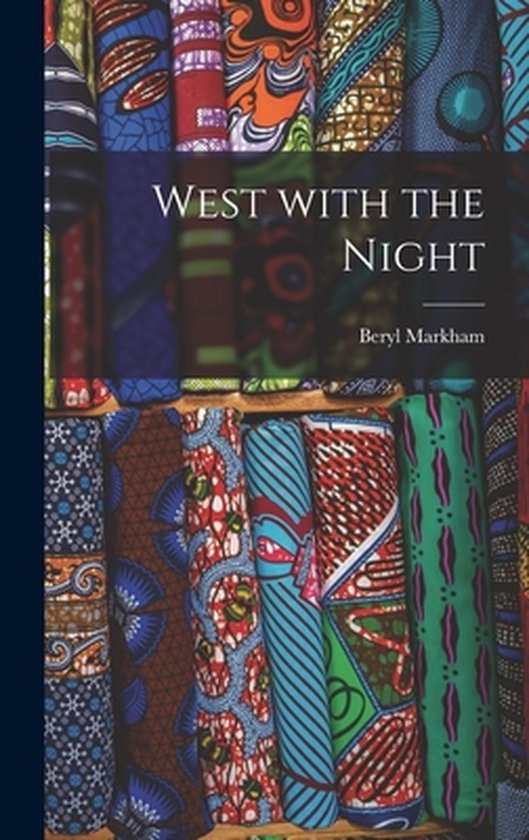 West With the Night - cover