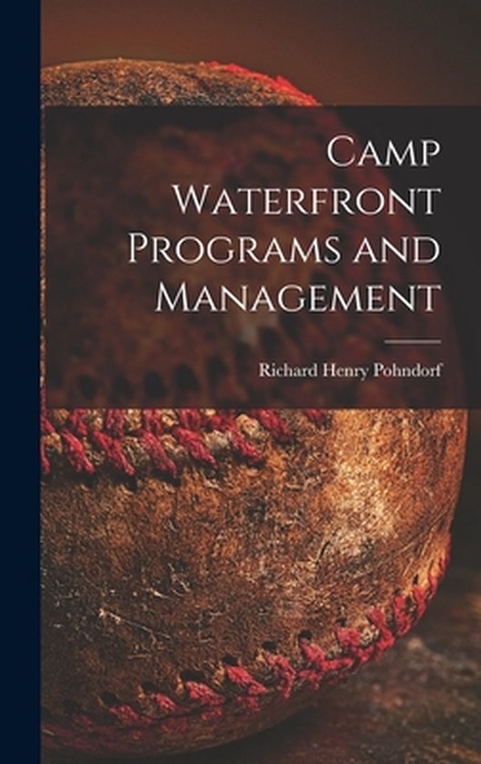 Camp Waterfront Programs and Management - cover